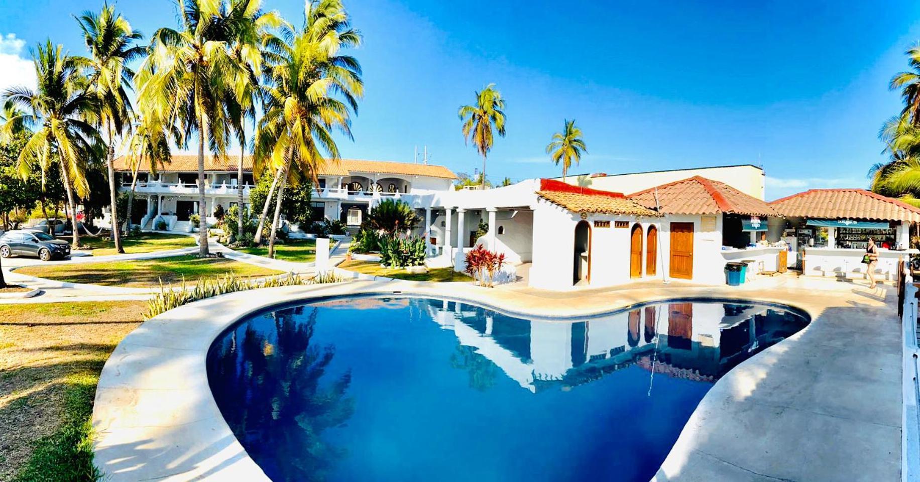 Hotel Tres Santos Troncones Extérieur photo