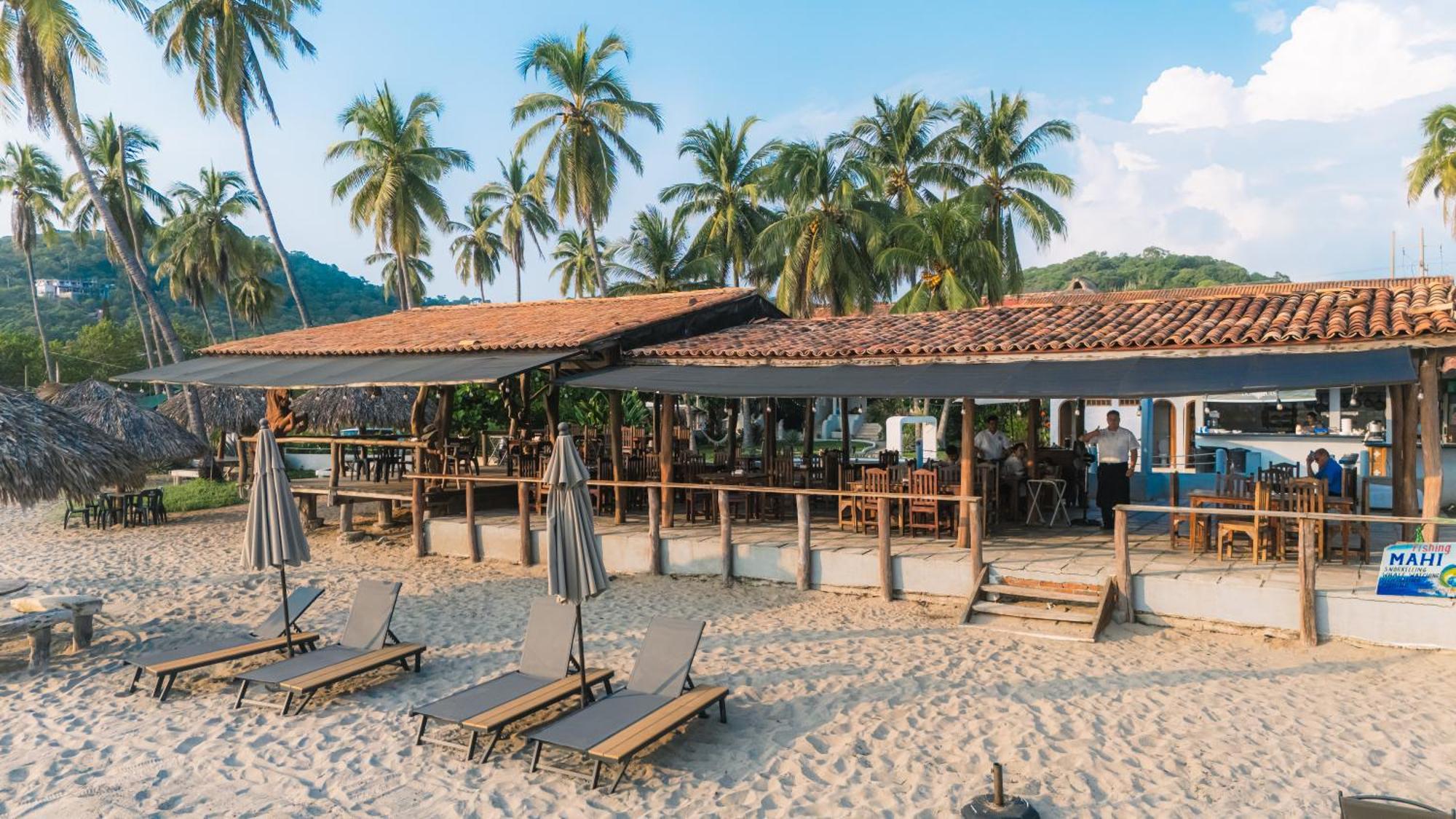 Hotel Tres Santos Troncones Extérieur photo