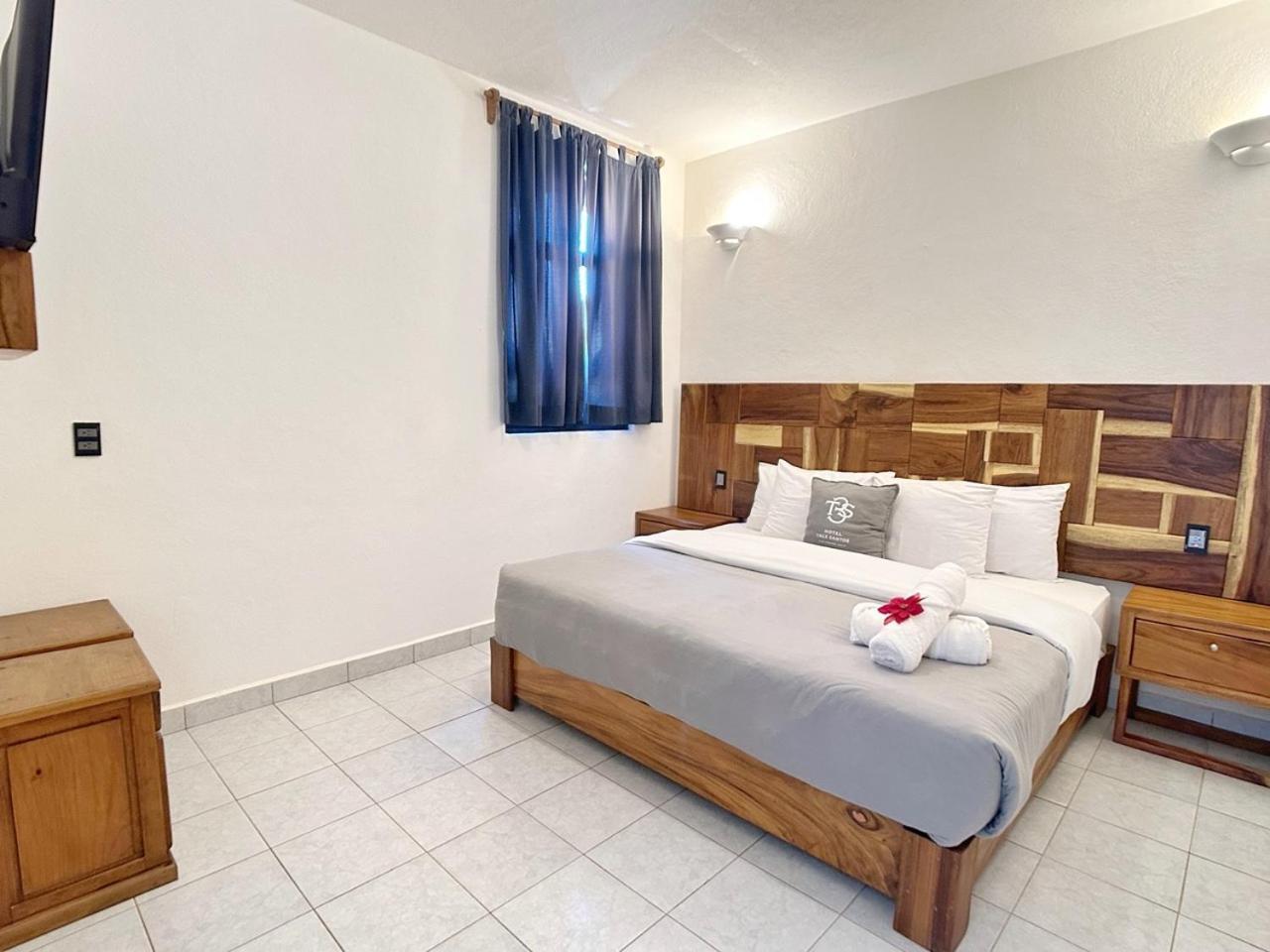 Hotel Tres Santos Troncones Extérieur photo