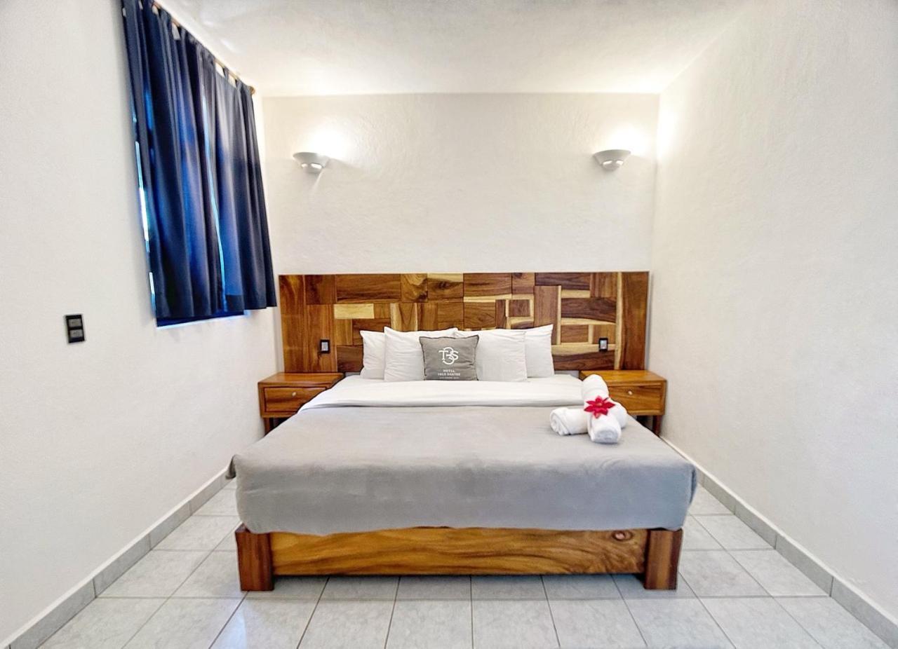 Hotel Tres Santos Troncones Extérieur photo