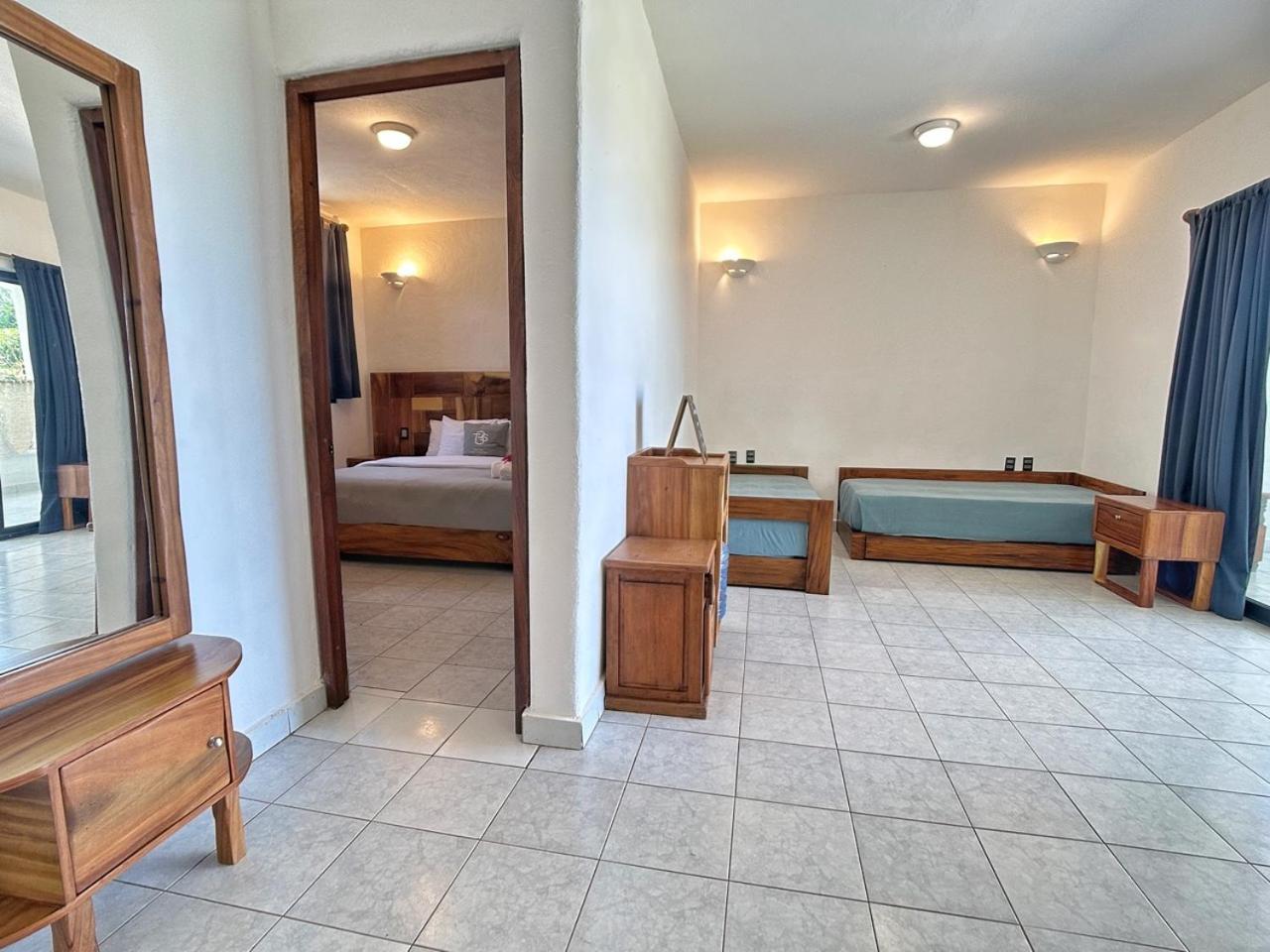 Hotel Tres Santos Troncones Extérieur photo